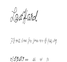 LastHand.ttf字體轉換器圖片