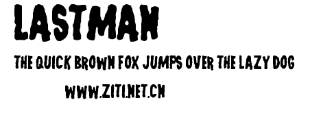 Lastman.ttf字體轉換器圖片