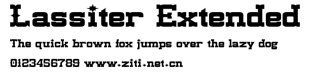 Lassiter Extended.otf