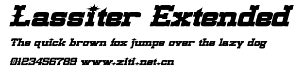 Lassiter Extended.otf