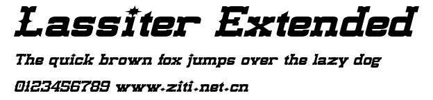 Lassiter Extended.otf