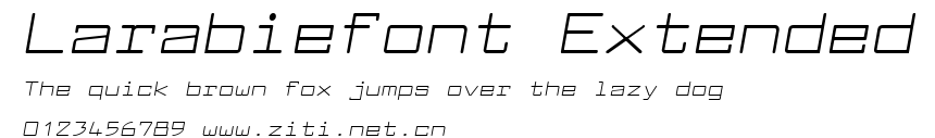 Larabiefont Extended.ttf