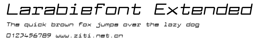 Larabiefont Extended.ttf