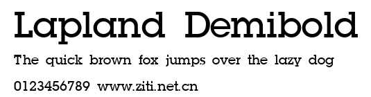 Lapland Demibold.ttf字體轉換器圖片