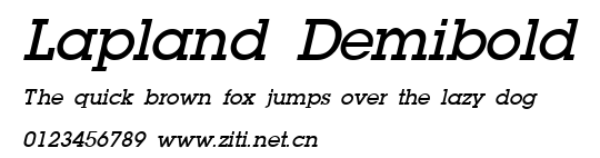Lapland Demibold.ttf字體轉換器圖片