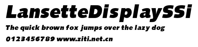 LansetteDisplaySSi.ttf