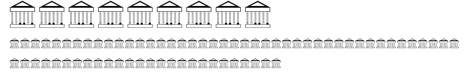 Landmarks.ttf字體轉換器圖片