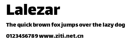 Lalezar.ttf字體轉換器圖片