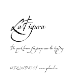 LaFigura.ttf字體轉換器圖片