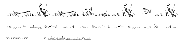 LaLinea Sea.ttf字體轉換器圖片