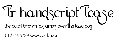 LR HandScript LCase.ttf字體轉換器圖片