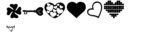 LOVEAMY.ttf字體轉換器圖片