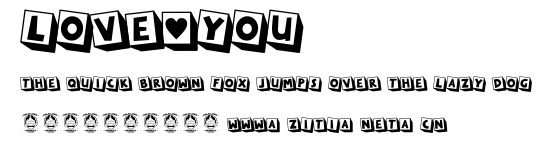 LOVE-YOU.otf