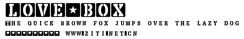 LOVE-BOX.ttf