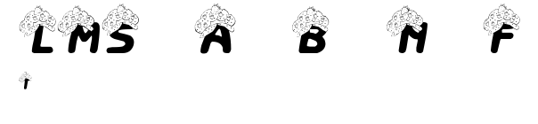 LMS A Berry Nice Font.ttf字體轉換器圖片