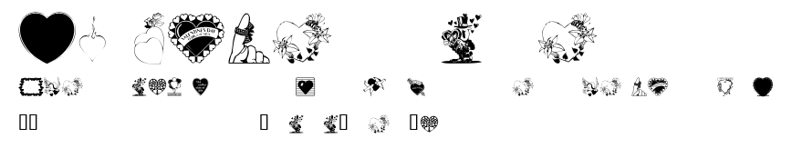 LM Valentines.ttf字體轉換器圖片