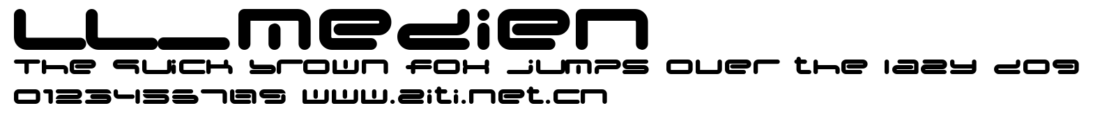 LL_Medien.ttf字體轉換器圖片