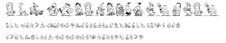 LHF WalMart People.ttf字體轉換器圖片