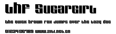 LHF Sugargirl.ttf字體轉換器圖片