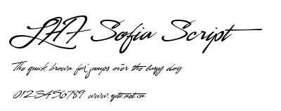 LHF Sofia Script.ttf字體轉換器圖片