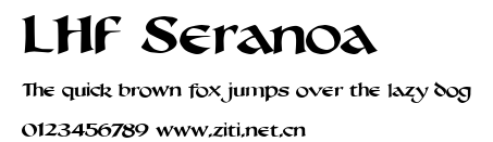 LHF Seranoa.ttf字體轉換器圖片
