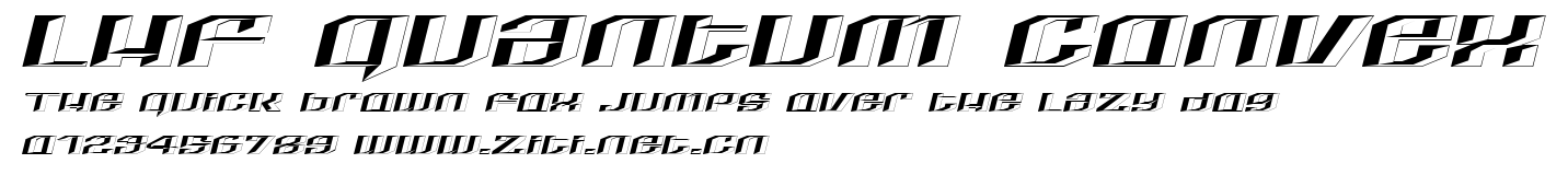 LHF Quantum CONVEX.ttf字體轉換器圖片