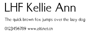 LHF Kellie Ann.ttf字體轉換器圖片