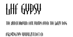 LHF Gypsy.ttf字體轉換器圖片