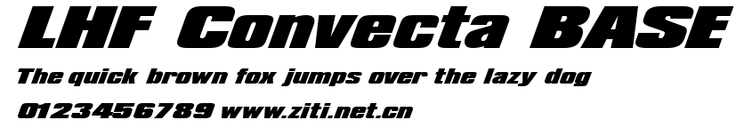 LHF Convecta BASE.ttf字體轉換器圖片