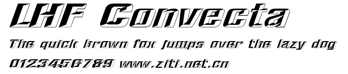 LHF Convecta.ttf字體轉換器圖片