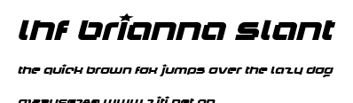 LHF Brianna SLANT.ttf字體轉換器圖片