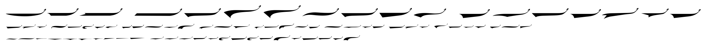 LHF Ballpark Swashes.ttf字體轉換器圖片