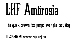 LHF Ambrosia.ttf字體轉換器圖片