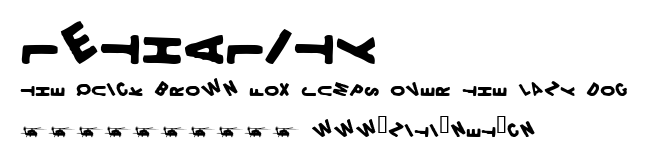 LETHALITY.ttf字體轉換器圖片