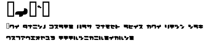 LEMON.ttf字體轉換器圖片