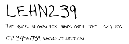 LEHN239.ttf字體轉換器圖片