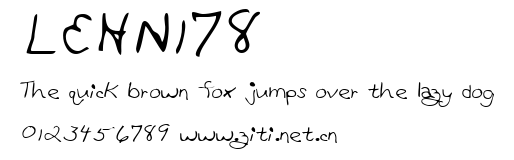 LEHN178.ttf字體轉換器圖片