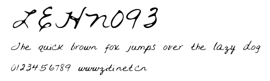LEHN093.ttf字體轉換器圖片
