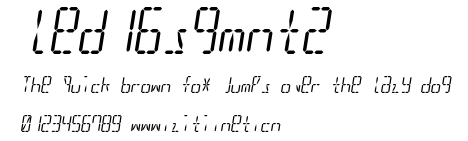 led16sgmnt2.ttf字體轉換器圖片