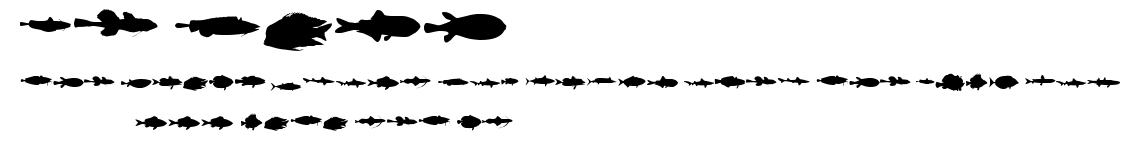 LE FISH.ttf字體轉換器圖片