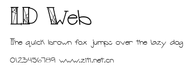 LD Web.ttf字體轉換器圖片