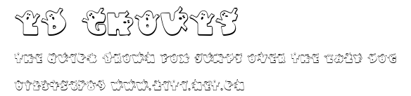 LD Ghouls.ttf字體轉換器圖片