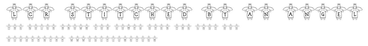 LCR Stitched by an Angel.ttf字體轉換器圖片