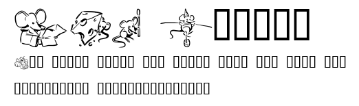LCR Meeses.ttf字體轉換器圖片