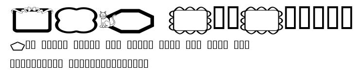 LCR FunFrames.ttf字體轉換器圖片