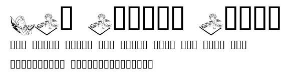 LCR Cutesy Cupid.ttf字體轉換器圖片