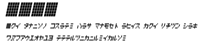 LCDK.ttf字體轉換器圖片
