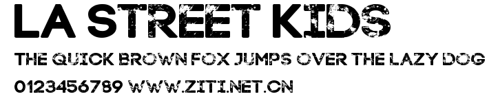 LA Street Kids.ttf