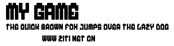 my game.ttf字體轉換器圖片