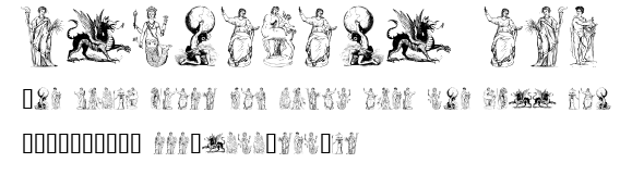 mythology one.ttf字體轉換器圖片